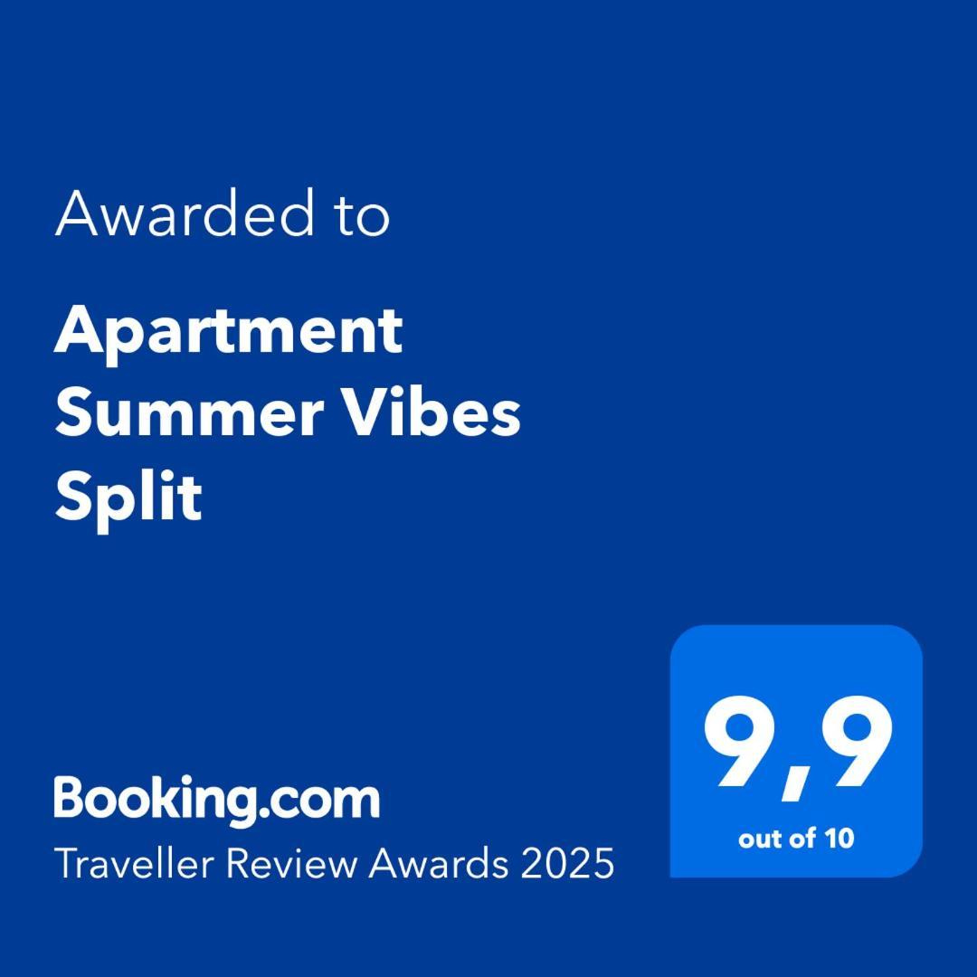 Apartment Summer Vibes スプリト エクステリア 写真